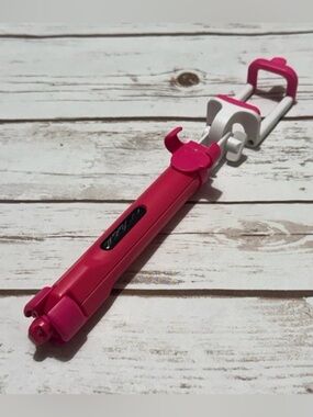 WXY-01 Hot Pink Adjustable Selfie Stick